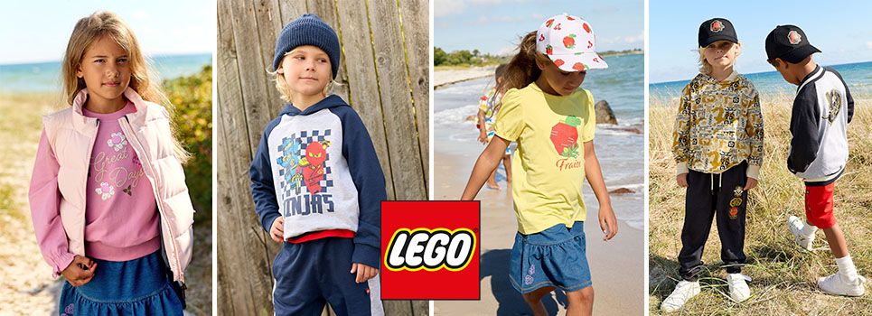 LEGO® Wear børnetøj og babytøj