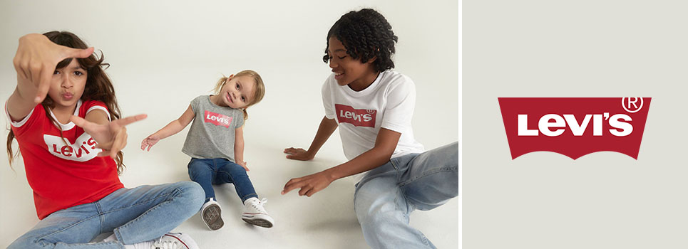 Levis Kids børnetøj og børnesko