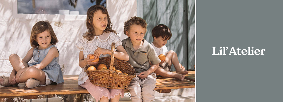 Lil' Atelier til babyer og børn