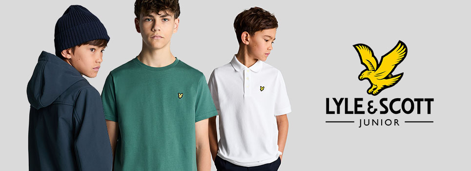 Lyle & Scott børnetøj