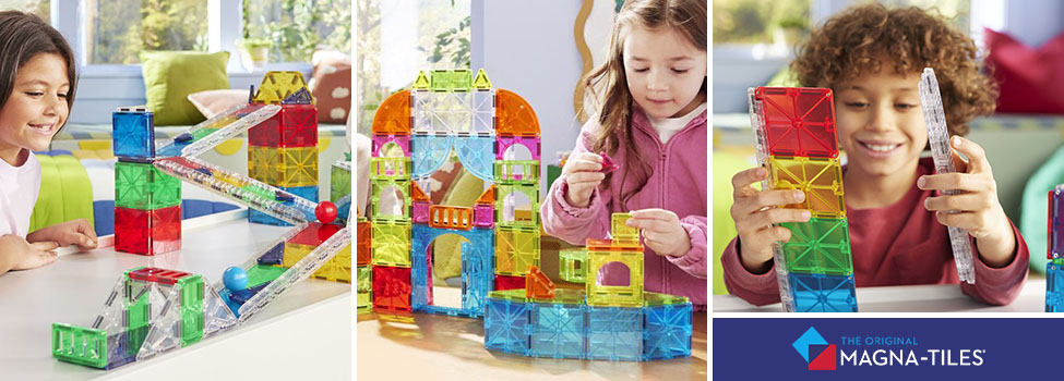 Magna-Tiles magnetisk legetøj