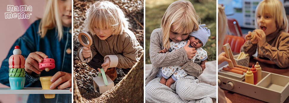 MaMaMeMo legemad, køkken m.m.