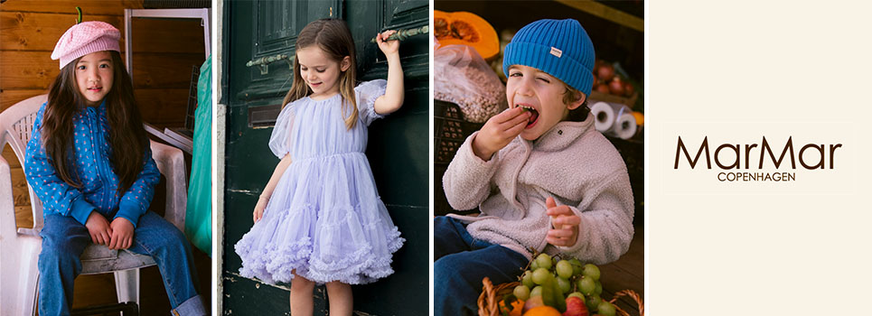 MarMar Copenhagen babytøj og børnetøj