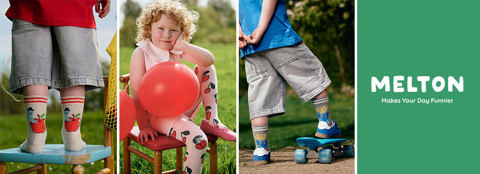 Melton skindfutter, strømper og strømpebukser til børn