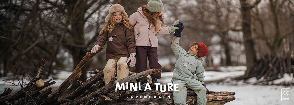 Mini A Ture babytøj og børnetøj