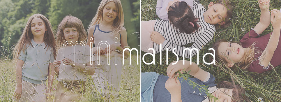 Minimalisma babytøj og børnetøj