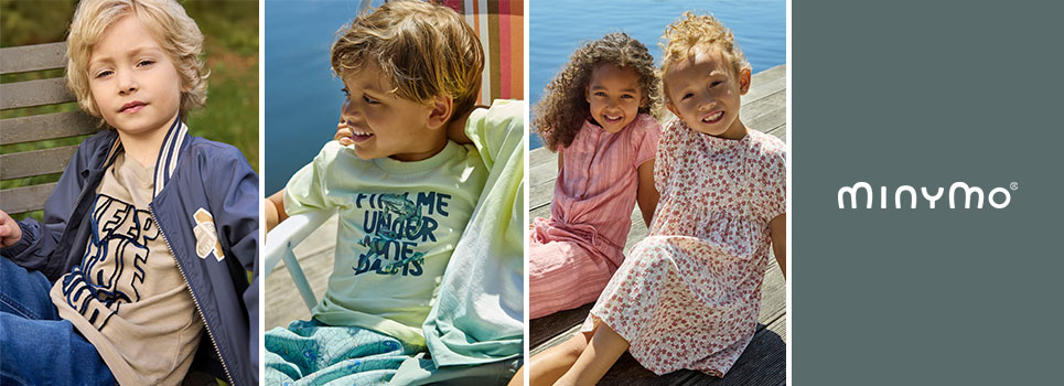 Minymo babytøj og børnetøj