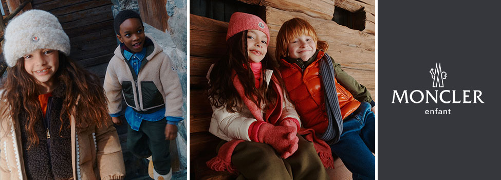 Moncler børnetøj og tøj og teens