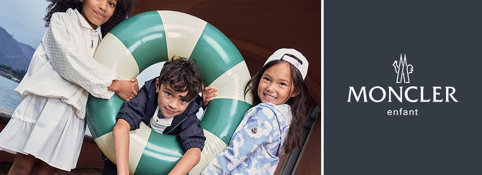 Moncler børnetøj og tøj og teens
