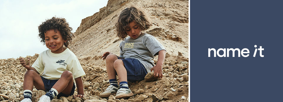 Name It flyverdragt, bukser, kjoler m.m.