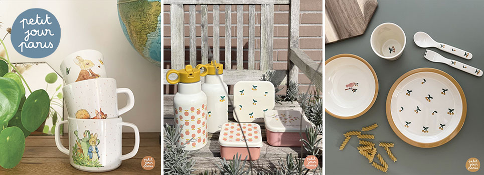 Petit Jour Paris bestik, madkasser m.m.