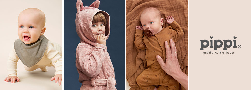 Pippi Baby babytøj og børnetøj