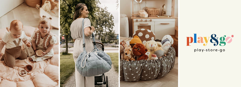 Play&Go legetøjstæpper