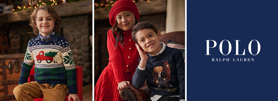 Polo Ralph Lauren børnetøj og tøj til teens