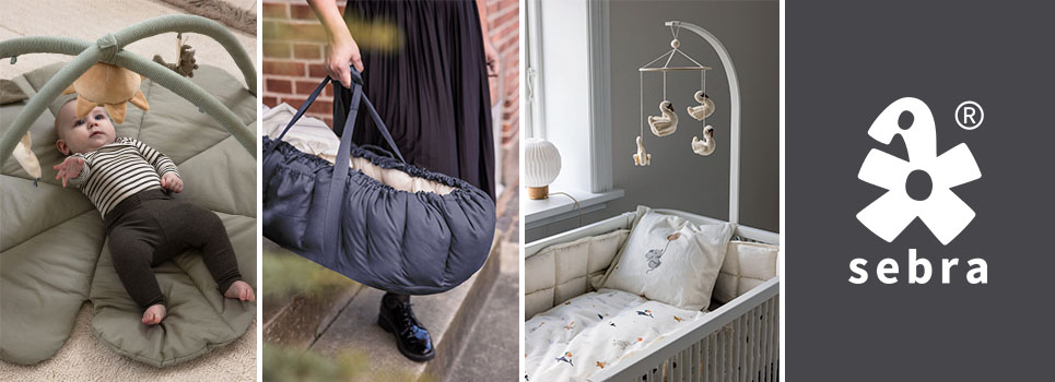 Sebra møbler, bamser og udstyr