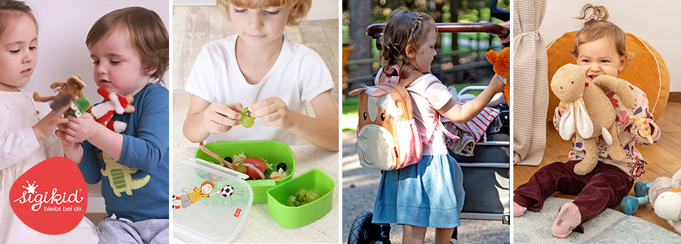 Sigikid madkasser, drikkedunke m.m.