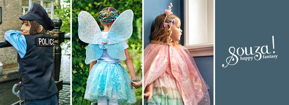 Souza udklædning og makeup m.m.