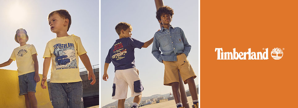 Timberland støvler, jakker m.m.