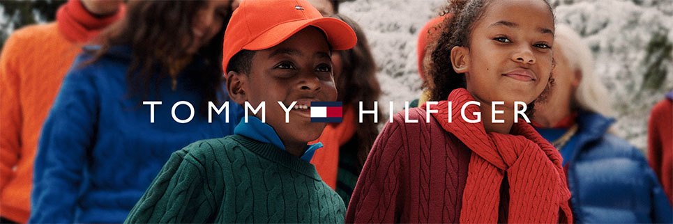 Tommy Hilfiger børnetøj og tøj til teens