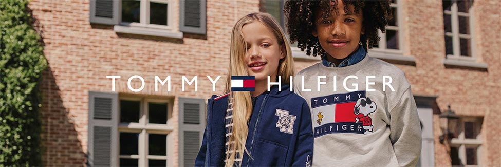 Tommy Hilfiger børnetøj og tøj til teens