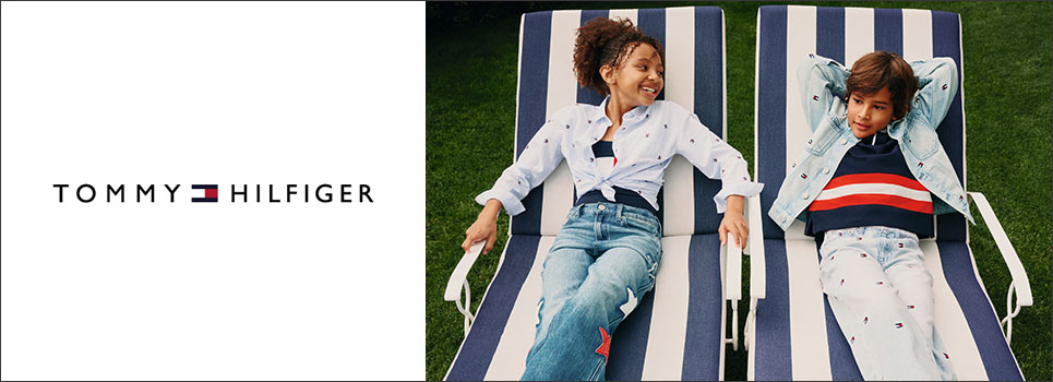Tommy Hilfiger børnetøj og tøj til teens