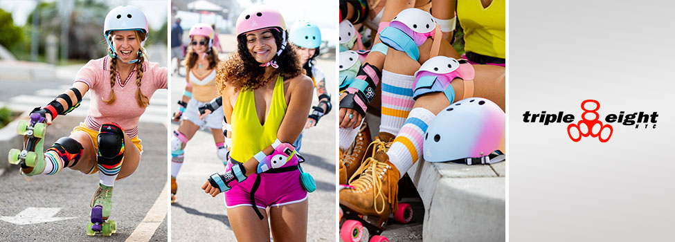 Triple Eight cykelhjelme