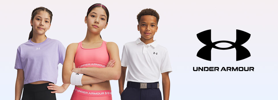 Under Armour sportstøj til børn