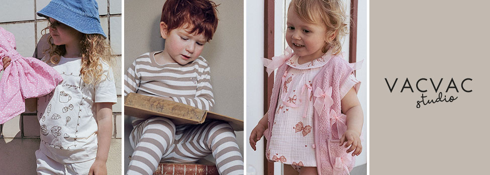 VACVAC børnetøj
