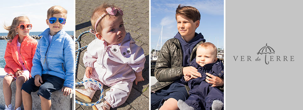 Ver de Terre tøj til børn og teen