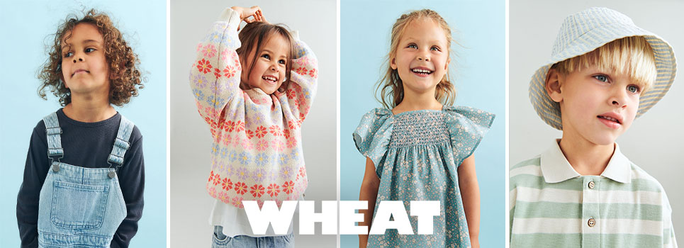 Wheat børnetøj og babytøj
