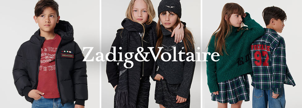 Zadig & Voltaire tøj til børn & teen