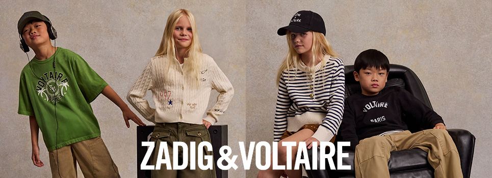Zadig & Voltaire tøj til børn & teen