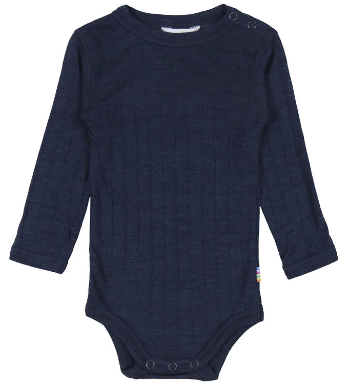Joha Body Uld/Silke Langærmet - Navy