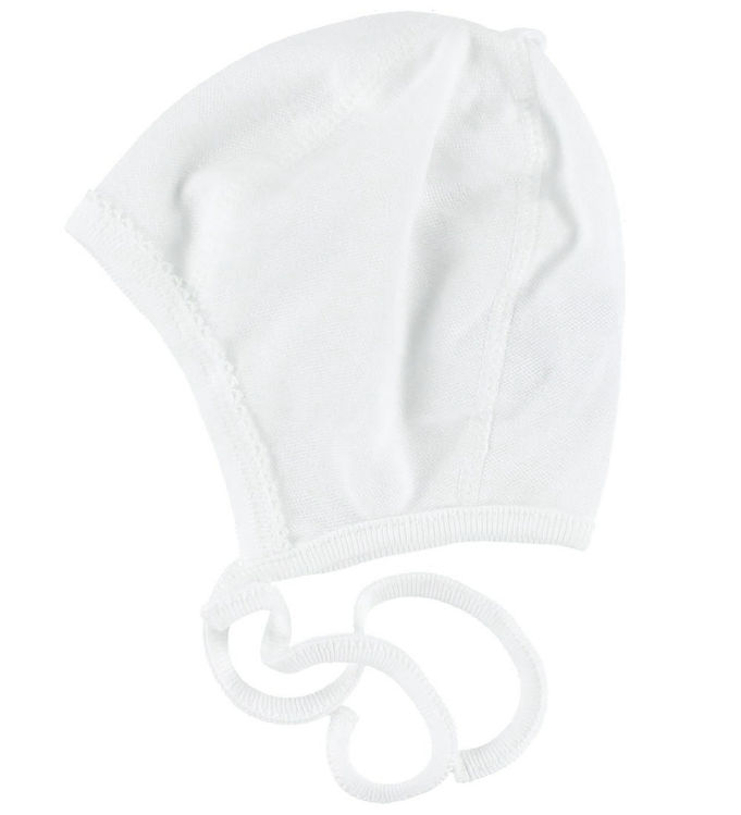 Joha Hjelm m. Blonde - Hvid Joha Hjelm m. Blonde - Hvid