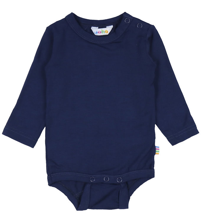 Joha Body L/Æ - Bambus - Marineblå
