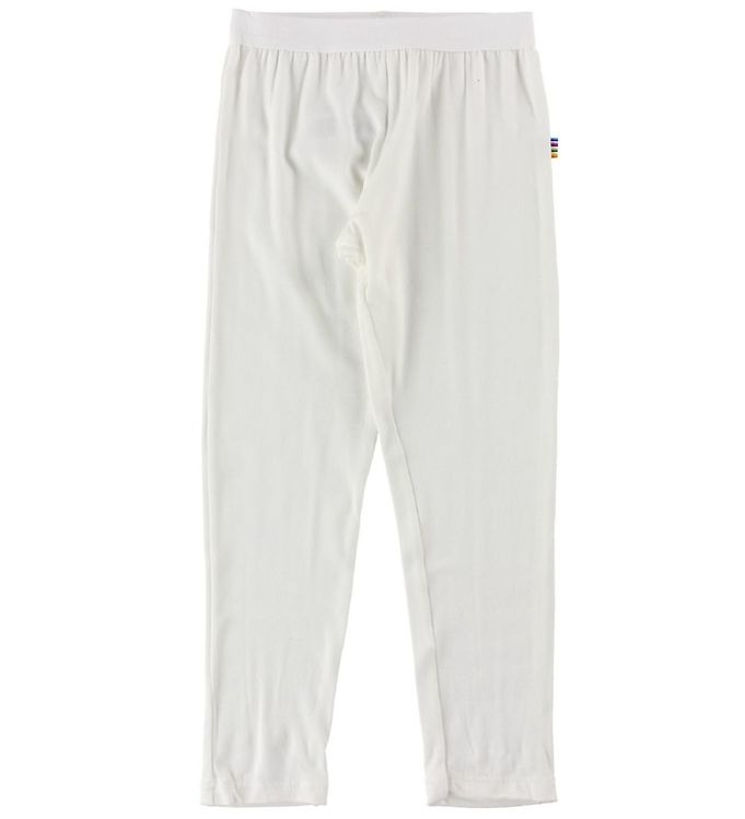 Joha Leggings - Bambus - Hvid