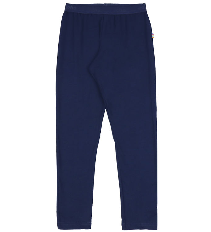 Joha Leggings - Bambus - Marineblå