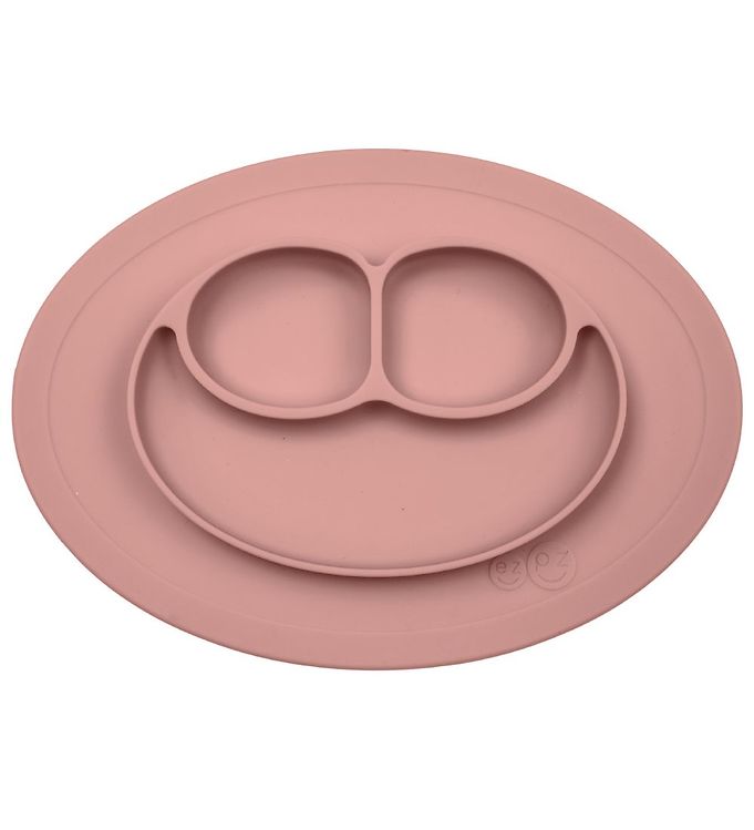 EzPz Mini Mat - Silikone - Støvet Rosa