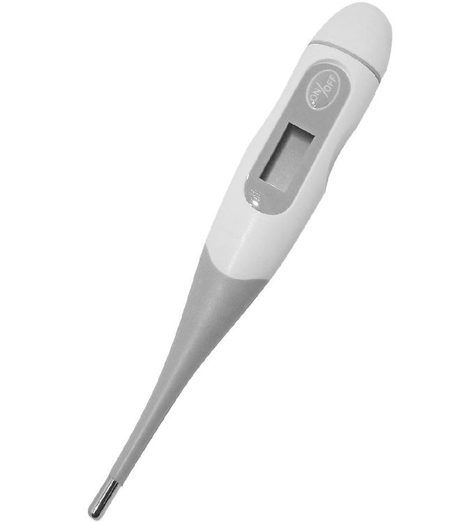 Oopsy Digitalt Termometer med Blød Tip - Grå