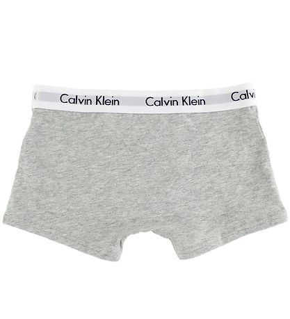 Calvin Klein Boxers 2-Pack Grey Melange/White KW CZ