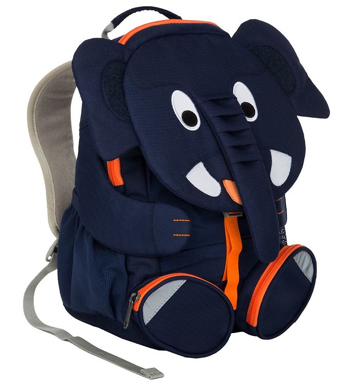 Affenzahn Elias Elephant Rygsæk Stor - Navy
