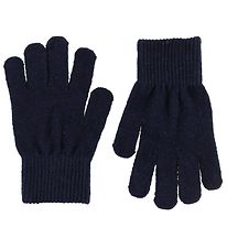 Magie Gants CeLaVi - Laine - Bleu Marine Magie Gants CeLaVi - Laine - Bleu Marine