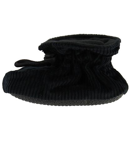 Melton Fløjlssko - Sort Melton Fløjlssko - Sort