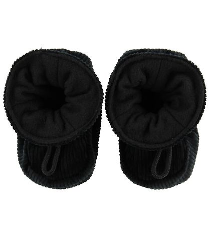 Melton Fløjlssko - Sort Melton Fløjlssko - Sort