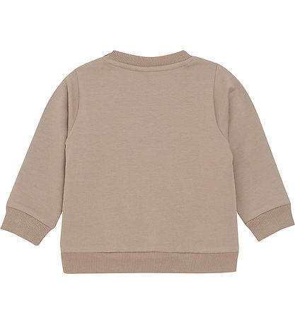 Minymo Sweatshirt - Taupe Gray Minymo Sweatshirt - Taupe Gray