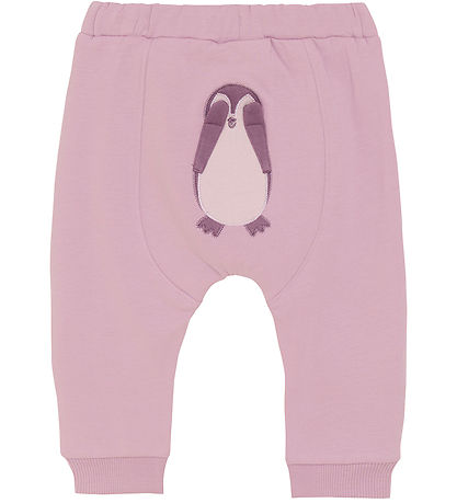 Minymo Sweatpants - Pink Dawn Minymo Sweatpants - Pink Dawn