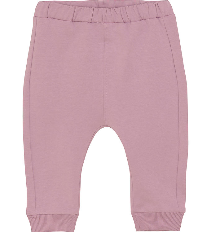 Minymo Sweatpants - Pink Dawn