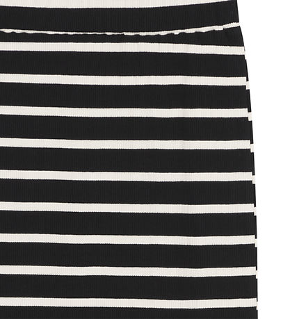 Grunt Nederdel - Rib - GrChili - Sort