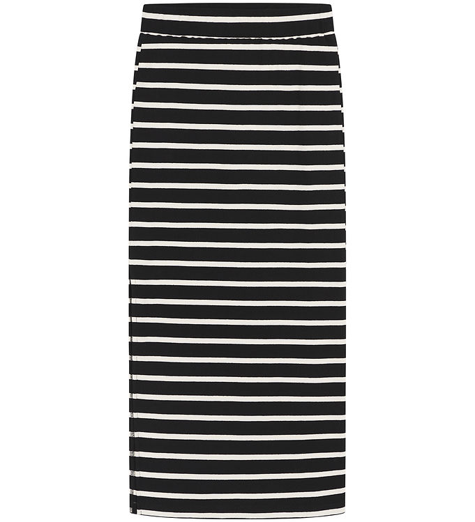 Grunt Nederdel - Rib - GrChili - Sort