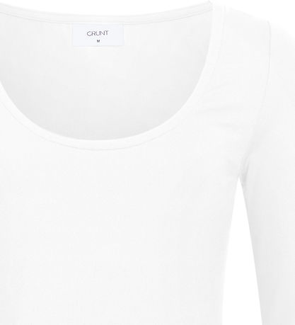 Grunt Bluse - GrSherbrooke - Hvid